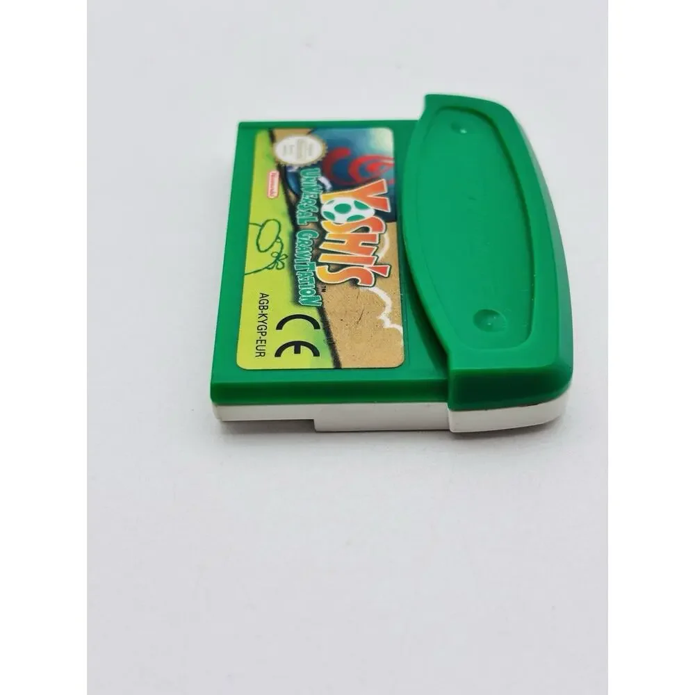 GBC YOSHI'S UNIVERSAL GRAVITATION PAL EUROPE NINTENDO GAME BOY COLOR Genuine VG